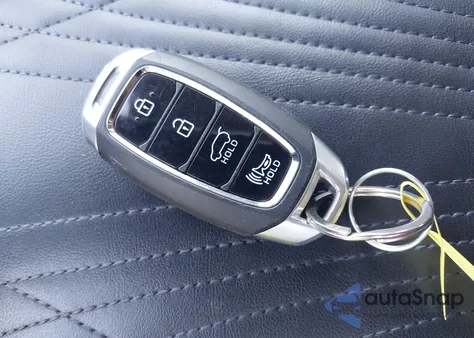 2019 Hyundai Santa Fe Ultimate 2.0T from USA, damaged, VIN 5NMS5CAA9KH112432